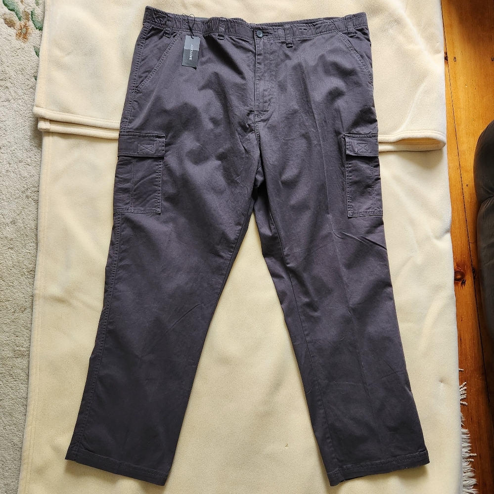 Men's Britches Grey Cargo Pants  Size W46 x L32